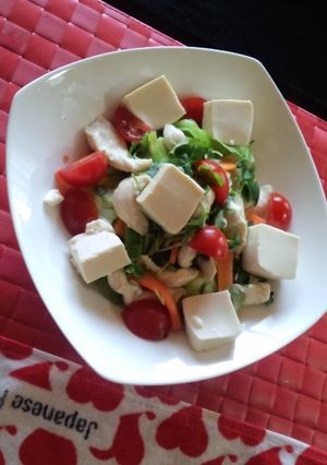 モリモリ食べてもOK☆ダイエットサラダ-レシピのメイン写真