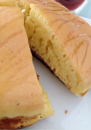 ぶ厚～いフワッフワのホットケーキ-レシピのメイン写真