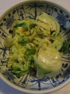 絶品 簡単 白菜つけもの-レシピのメイン写真
