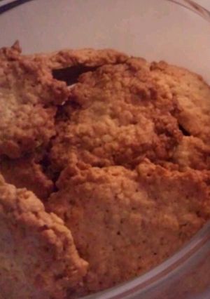 マーガリンで作るオートミールクッキー-レシピのメイン写真