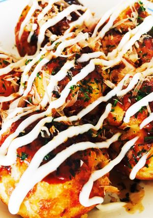 簡単カリットロなたこ焼き-レシピのメイン写真