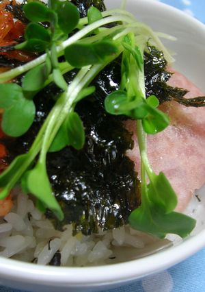 激うま！ピリ唐！ねぎとろキムチ丼-レシピのメイン写真