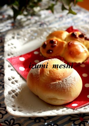 はちみつたっぷり♪菓子パンの生地-レシピのメイン写真