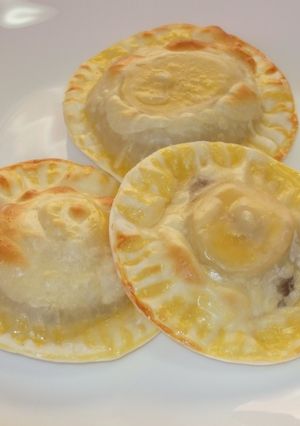 ぱりぱり！チョコバナナパイ-レシピのメイン写真