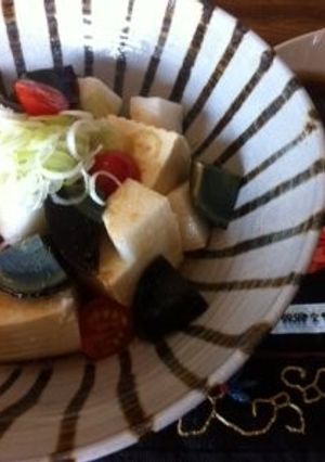 ピータン豆腐（皮蛋豆腐）-レシピのメイン写真