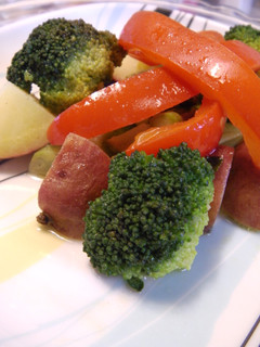 彩り野菜のホットサラダ-レシピのメイン写真