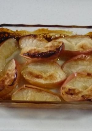 焼きりんご-レシピのメイン写真