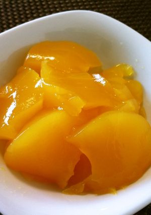 野菜ジュースでお手軽ゼリー♪-レシピのメイン写真
