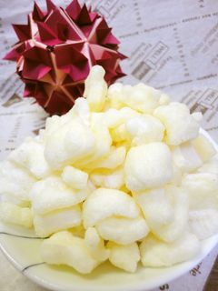 餅・揚げ油少量でおかき☆油きりバット不要-レシピのメイン写真