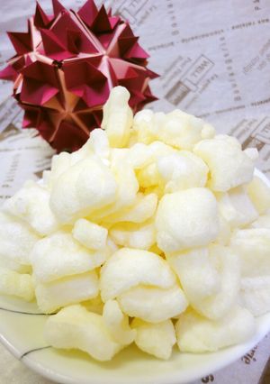 餅・揚げ油少量でおかき☆油きりバット不要-レシピのメイン写真