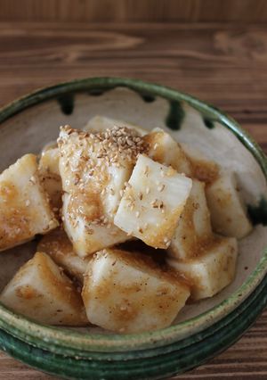 長芋の胡麻味噌サラダ-レシピのメイン写真