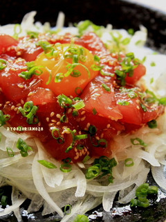 焼肉のたれを使った★まぐろユッケ★-レシピのメイン写真