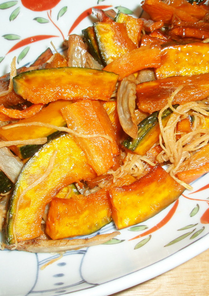 野菜の揚げびたし-レシピのメイン写真