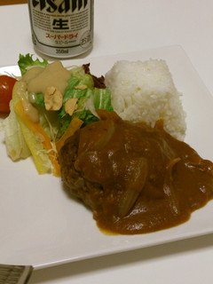 おいしい♪ハンバーグ-レシピのメイン写真