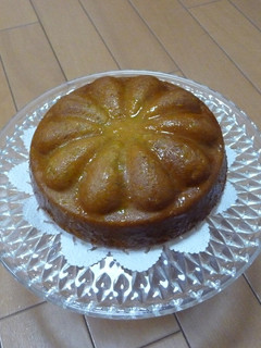 簡単バナナケーキ-レシピのメイン写真