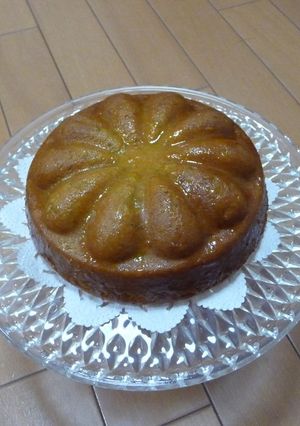 簡単バナナケーキ-レシピのメイン写真