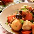 焼肉のたれを使った★こいもと鶏肉の煮物★