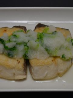 鰆の塩焼き・蕪のおろしのせ!-レシピのメイン写真
