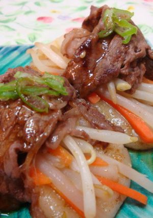 ＊タレがたっぷり焼肉餅＊-レシピのメイン写真