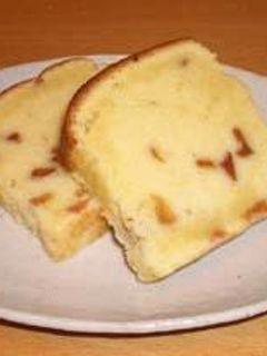もらった柿で、柿ケーキ♪-レシピのメイン写真