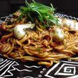 牡蠣入り・豚キムチ焼きそば
