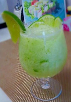 ひんやりライムシントー(☆シェイク)-レシピのメイン写真