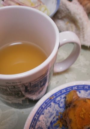 ウコン茶♡-レシピのメイン写真