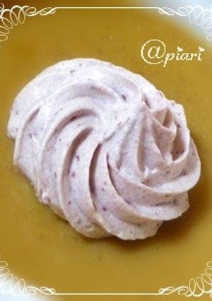 ❤小豆クリーム❤-レシピのメイン写真