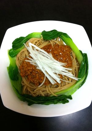 恐るべし！パスタであったか坦々麺♪-レシピのメイン写真