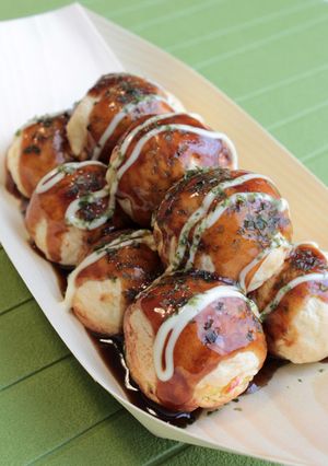 天ぷら粉で★大阪人のたこ焼き-レシピのメイン写真