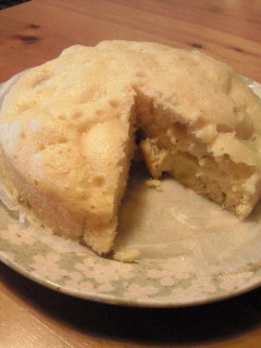 ホットケーキミックスでお芋の蒸しパン!-レシピのメイン写真
