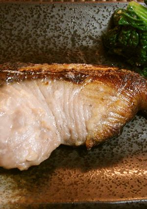 塩麹さん☆旨味倍増☆ぶりの塩焼き！-レシピのメイン写真