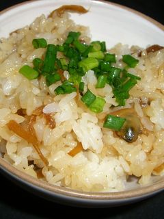 ☆生姜とあさりの甘辛混ぜご飯☆-レシピのメイン写真