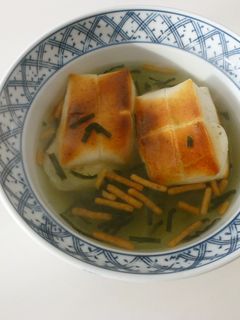 簡単☆お餅茶づけ-レシピのメイン写真