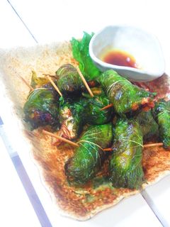 あじのしそ巻き揚げ-レシピのメイン写真