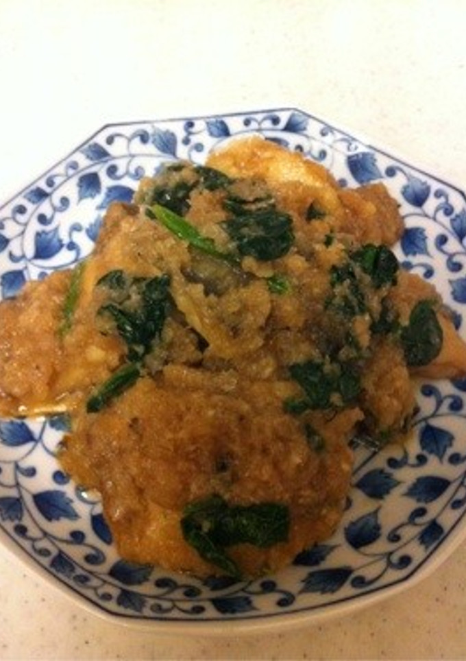 簡単ヘルシー鯖のみぞれ煮-レシピのメイン写真
