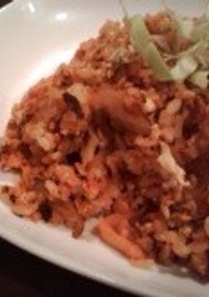 簡単ピリ辛＊納豆キムチチャーハン＊-レシピのメイン写真