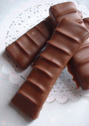 バレンタインに♪高野豆腐のサクチョコバー-レシピのメイン写真