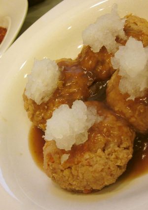 お魚のソーセージで豆腐ハンバーグ-レシピのメイン写真