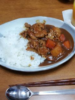 いつもの材料でおいしいカレー-レシピのメイン写真