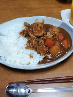 いつもの材料でおいしいカレー-レシピのメイン写真