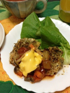 スーパー簡単!さなおの鶏肉パン粉焼き-レシピのメイン写真