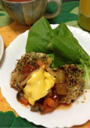 スーパー簡単！さなおの鶏肉パン粉焼き-レシピのメイン写真
