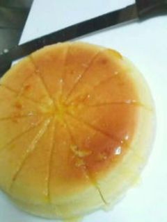 スフレチーズケーキ-レシピのメイン写真