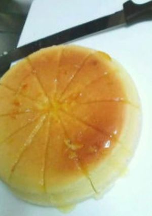 スフレチーズケーキ-レシピのメイン写真