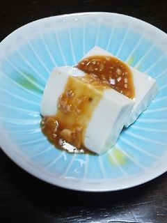 ネギたれ〜湯豆腐・シャブシャブに-レシピのメイン写真