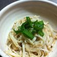 塩麹でえのき明太子和え