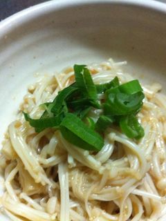 塩麹でえのき明太子和え-レシピのメイン写真