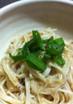 塩麹でえのき明太子和え-レシピのメイン写真