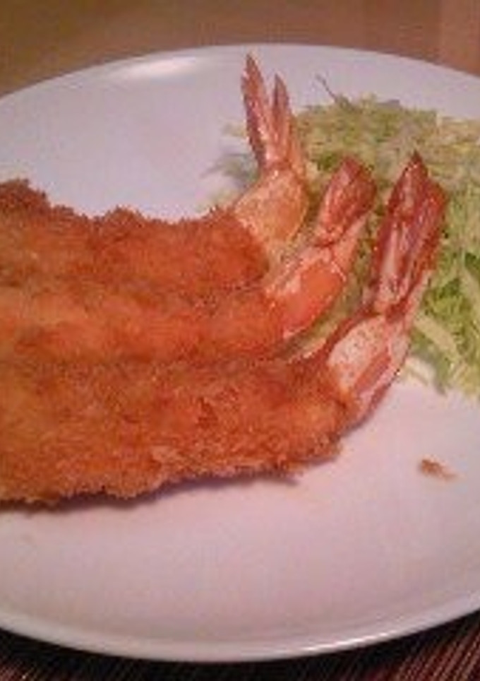 ＊基本のえびフライ＊-レシピのメイン写真